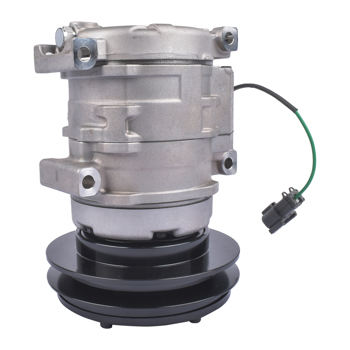 空调压缩机 A/C Air Conditioning Compressor 20Y-810-1260 Replacement for Komatsu PC200-8 PC220-8 PC160 CM104113 4431081 4436025