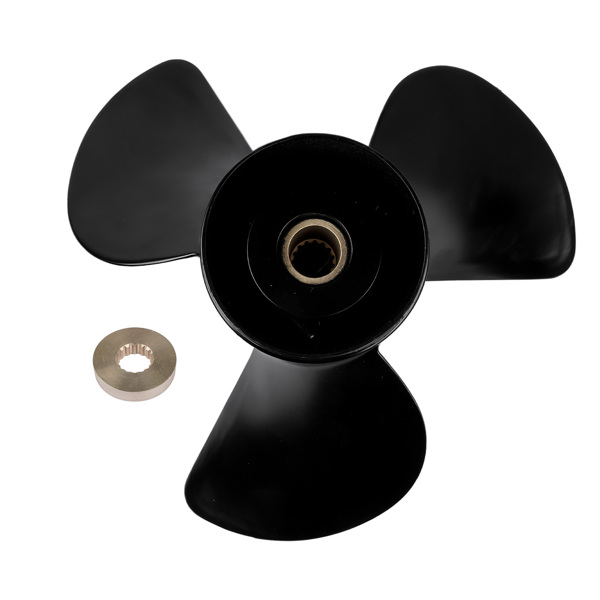 螺旋桨 14 x 19'' Outboard Propeller Fits for Yamaha F150 F175 F200 F250 F300 4 Stroke 6G5-45945-01-00 6G5-45945-01-98 -4