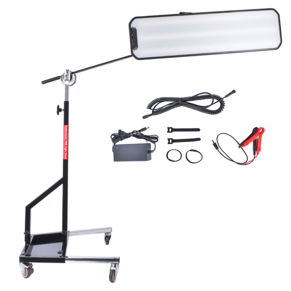 整平灯 95cm 12V Paintless PDR Light LED Lamp Reflector Board Auto Body Dent Repair Tools Adjustable-6
