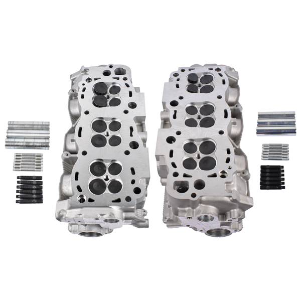 缸盖总成 Left & Right Cylinder Head Replacement for 1995-2004 Toyota Tacoma Tundra 4Runner 5VZFE 3.4L V6 1110169136-7