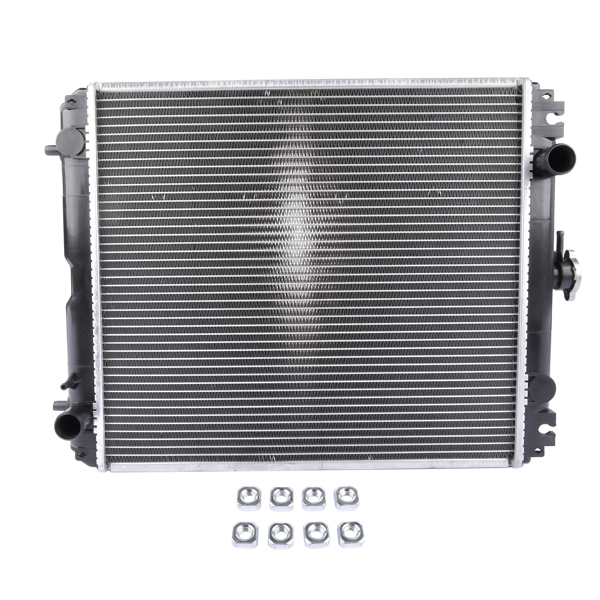 散热器 Water Tank Radiator Assy RD411-42300 Replacement for Kubota Excavator KX121-3 KX161-3 U45-3 RD41142300-6