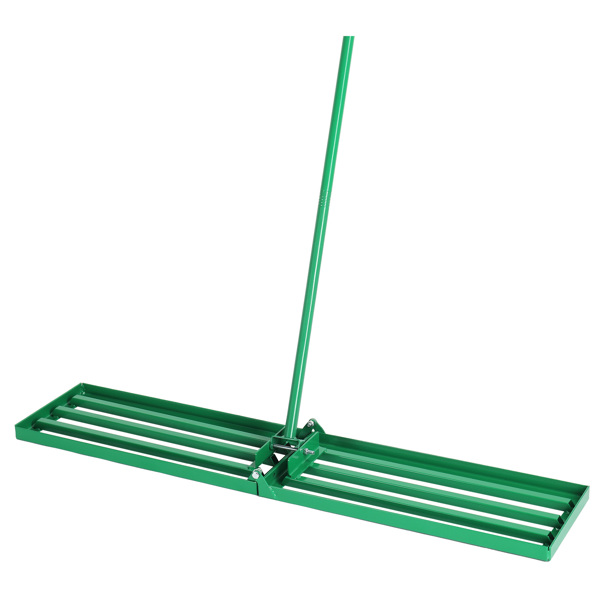 30*9.8*75inch 绿色草坪平整器 杆子拆装 铁 杆式工具-16