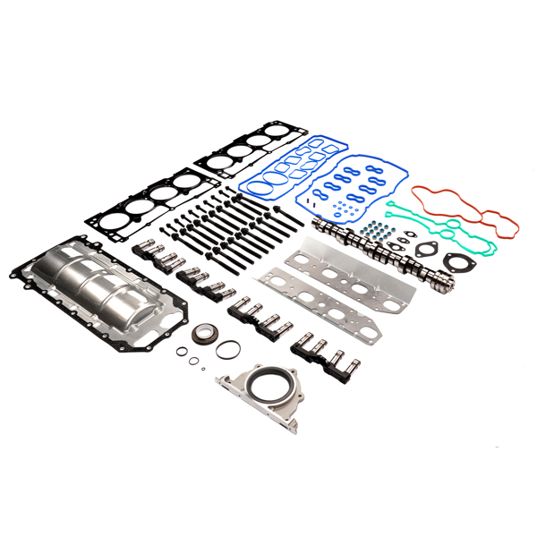 气门挺柱修包套装 MDS Lifters Cam Head & Oil Pan Gasket Kit Replacement for 09-15 Dodge Jeep Chrysler 5.7 Hemi-3
