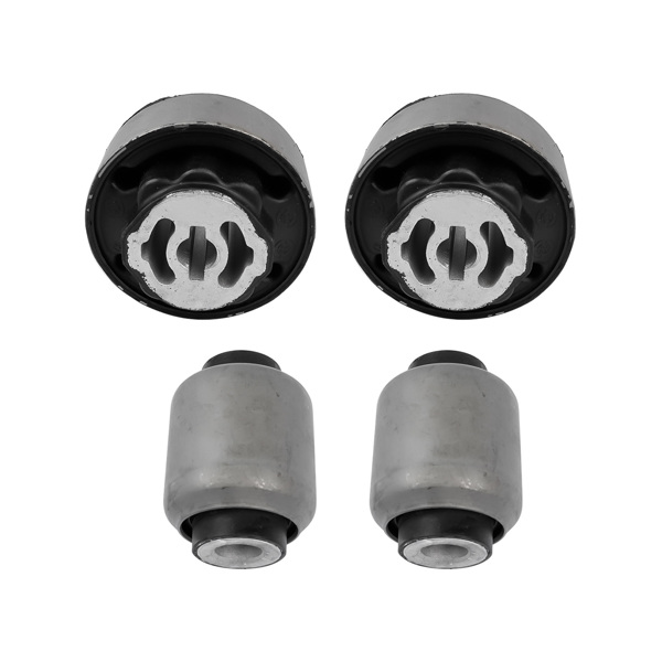 控制臂衬套 4pcs Front Lower Control Arm Bushing Replacement for Jeep Cherokee V6 2014-2018 1418993AFBSK4-5