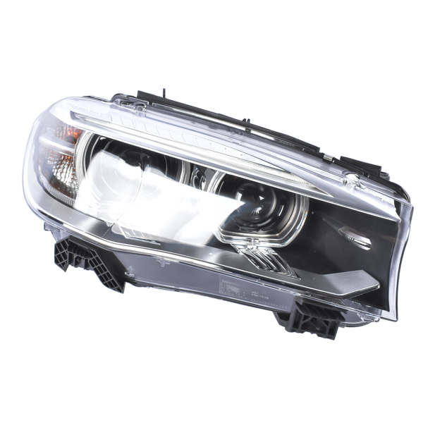 汽车大灯 Front Right Side HID/Xenon Headlight Headlamp w/AFS 63117317110 Fit for BMW X5 F15 F85 2014-2018-2