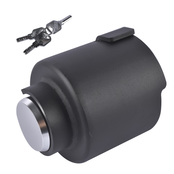 拖车锁 2178 Trailer Hitch Lock Fits 2-inch Couplers Anti-Theft Coupling Lock Safety Chains for RV Truck with Key-2