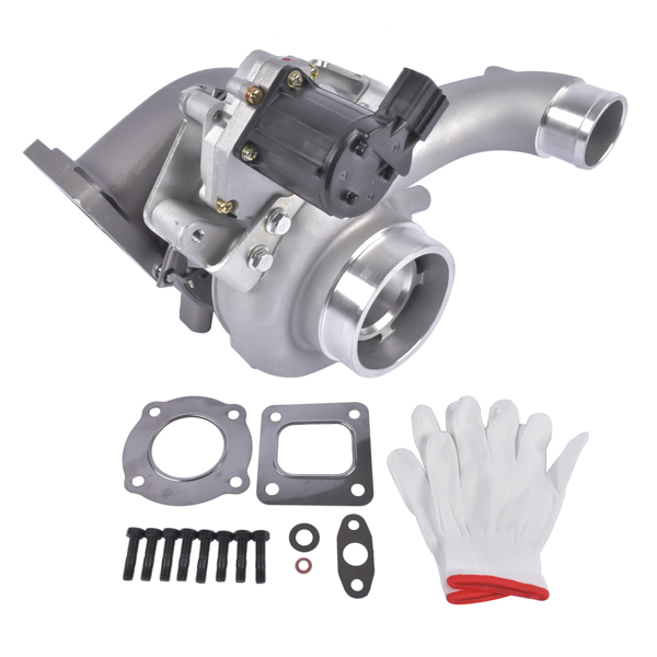 涡轮增压器 24V Turbocharger GTB3576KLNRV Replacement for Hino Truck 268 338 338T J08E 7.7L 830724-5002-6