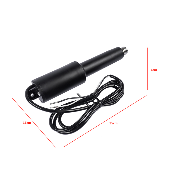 压浪板执行器 Replacement for Lenco 15060-001 Extreme Duty 102 HD/XD Trolling Tab Actuator - 12 Volt -3