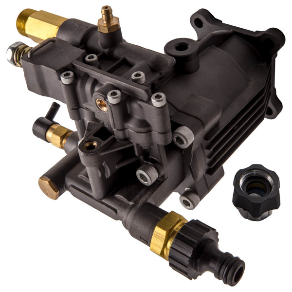 冷水高压清洗泵 适用于3/4英寸水平曲轴发动机-1