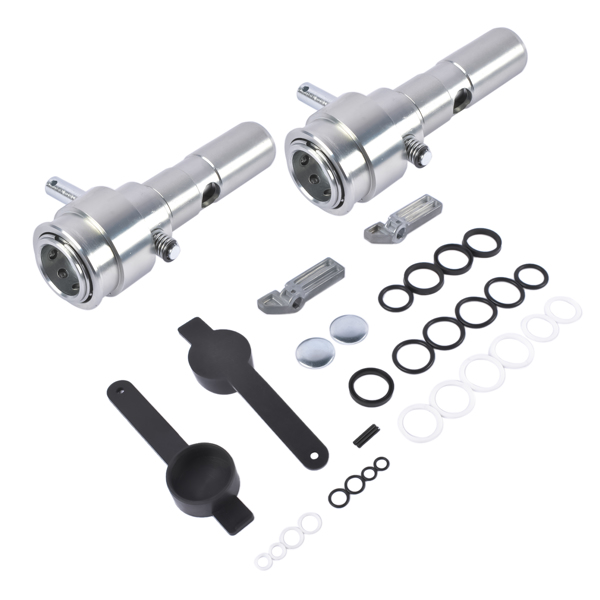 液压耦合器转换套件 Hydraulic Coupler Conversion Kit Replacement for John Deere 3020 4020 4430 4440 RE206778-6