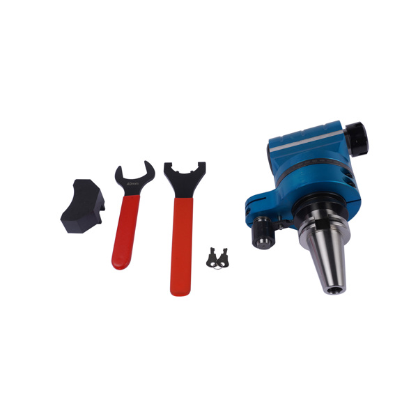 角度头 Fixed Angle Head Collet Chuck 90° Angle 1:1 Gear Ratio 40NM AG90-CAT40-ER32-60-4