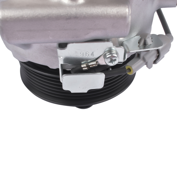 汽车空调压缩机 AC Compressor w/Clutch Replacement for 2008-2010 Toyota Highlander 3.5L V6 Gas 88320-48150 883204815084-3