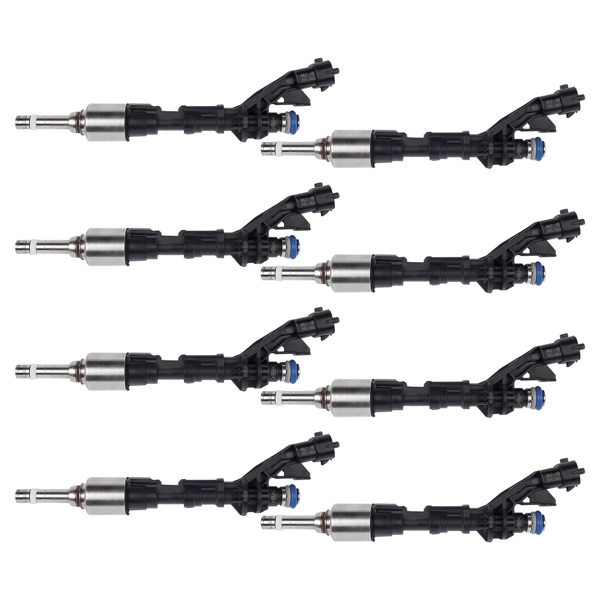 喷油嘴 8Pcs Fuel Injectors Replacement for Jaguar XF XJ XK, Land Rover LR4 Range Rover 5.0L V8 LR079542 LR011964 LR105439 LR069897-2