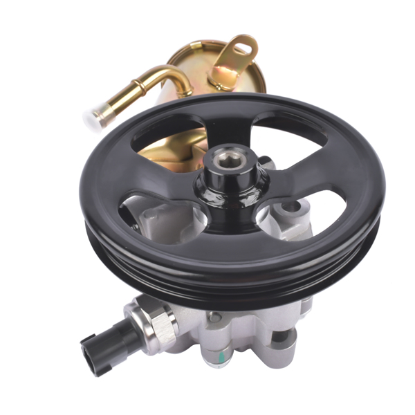 转向助力泵 Power Steering Pump w/Pulley Reservoir Replacement for Toyota Echo Yaris L4 1.5L 44310-52090 44310-52050-6