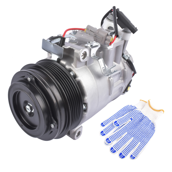汽车空调压缩机 A/C Compressor Fit for Mercedes-Benz ML250 ML350 ML400 2.1 3.0 3.5L 2014-2015 0008305100 0008302600-1