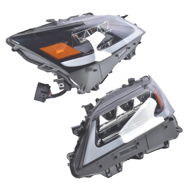 大灯总成 2x LH & RH LED Headlight Assembly Xenon Headlamp Replacement for Lexus GS250/GS350 3.5L V6 2013 2014 2015-3
