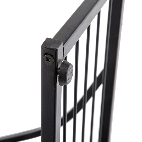 密度板 铁 拆装 单层 C型桌 边几 树叶款 桌面棕色 黑色喷塑 刷金树叶 30.5*21*54cm-23