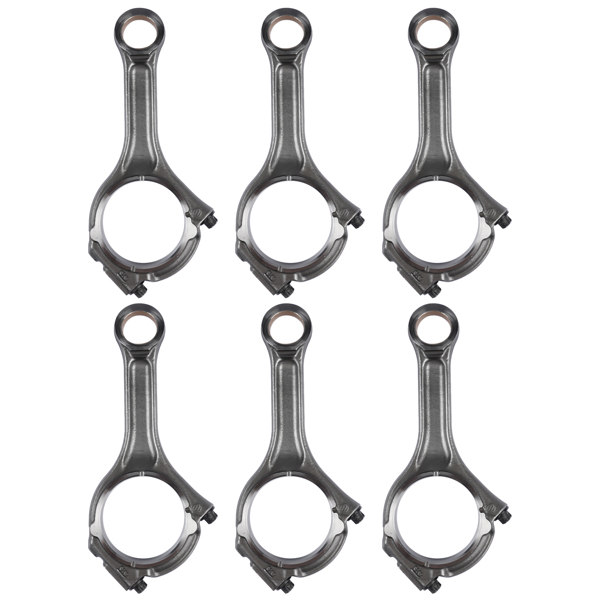 连杆 6Pcs Connecting Rods Replacement for Jeep Grand Cherokee Ram 1500 3.0L V6 Diesel 2014-2018 68147233AA-9