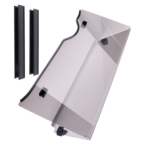 适用于EZGO RXV型号燃气或电动高尔夫球车2008年及以后车型的清晰视野挡风玻璃-1