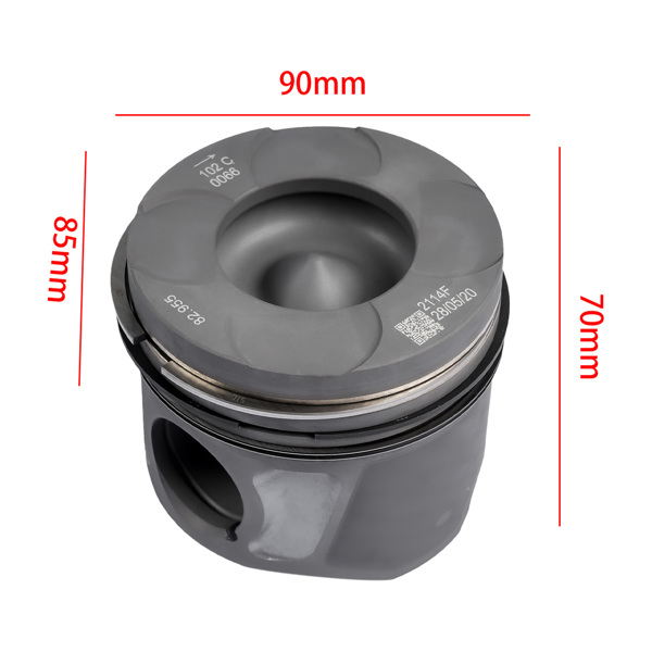 活塞环套装 Pistons & Rings Pins Kit Replacement for Jeep Grand Cherokee Ram 1500 3.0L V6 EcoDiesel 2014-2018 68147228AA 68147229AA 68147230AA-8