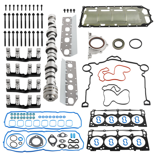 MDS凸轮轴和挺杆套件 适用于Ram 1500 5.7L V8 2011-2020年 适用于克莱斯勒Aspen 5.7L V8 2009年 适用于道奇Durango 5.7L V8 2009年-2