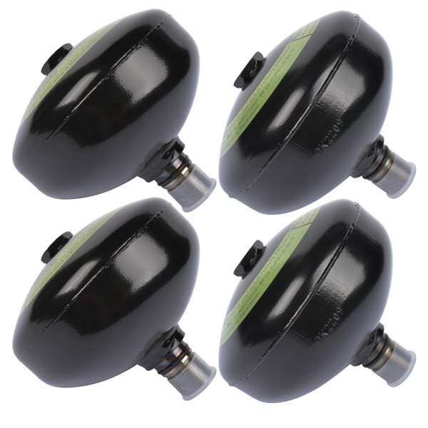 蓄能器 4pcs Suspension accumulator Replacement for Lexus LX570 Toyota Land Cruiser 200 2008-2021 4914160020 4915160020-5