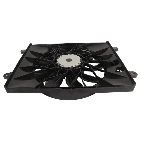散热器风扇 Radiator Cooling Fan Assembly Replacement for Dodge Charger Challenger SRT 6.2L V8 6010297-4