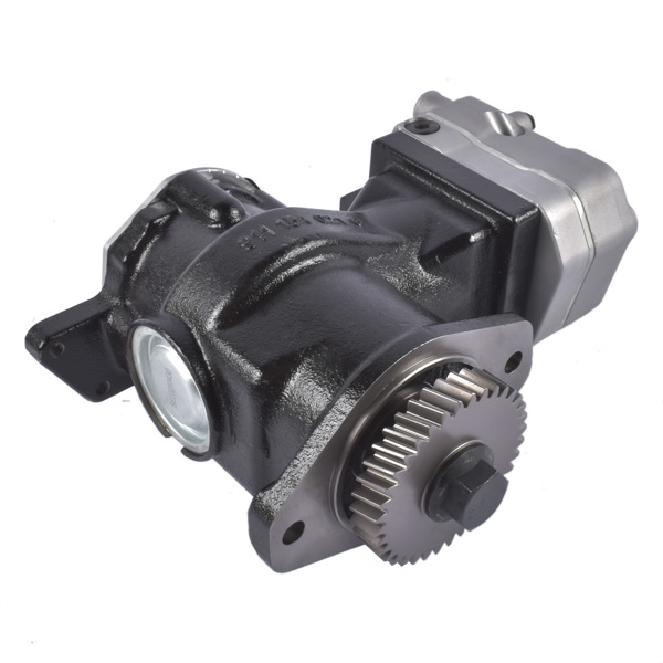 空气压缩机 Air Brake Compressor with Gear 3976366 3969102 Fits for Cummins QSB5.9 6CT8.3 Engine-2