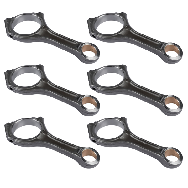 连杆 6Pcs Connecting Rods Replacement for Jeep Grand Cherokee Ram 1500 3.0L V6 Diesel 2014-2018 68147233AA-1