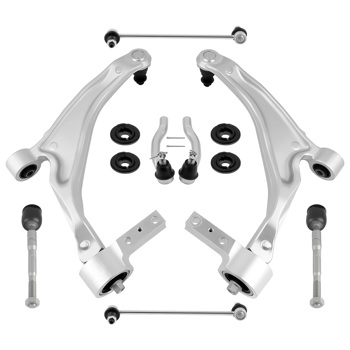 2件套前下控制臂带球头总成 适用于2007-2013款讴歌MDX/ZDX 51350STXA03, 51360STXA03, 51320S0XC01 ES800824, ES800825, EV800578