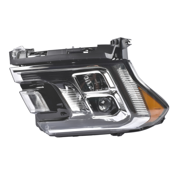 大灯 Right Passenger Side Halogen Headlight Assembly w/Bulb Fit for Ford Expedition 2018-2021 JL1Z13008K FO2503370-1
