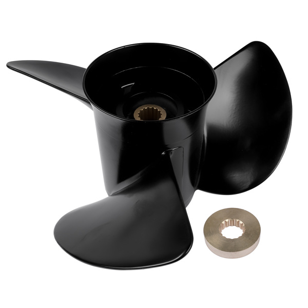 螺旋桨 14 x 19'' Outboard Propeller Fits for Yamaha F150 F175 F200 F250 F300 4 Stroke 6G5-45945-01-00 6G5-45945-01-98 -2