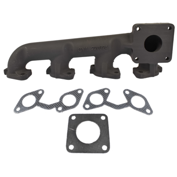  亚马逊禁售 排气歧管 Exhaust Manifold w/Gaskets Replacement for Kubota Engine V2203 V2003 L4400DT L3940DT/GST/HST 1G89612310