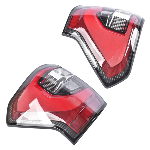 尾灯总成 Pair Left & Right LED & Halogen Tail Lights Assembly Replacement for Ford Expedition 2018-2021 FO2801272 FO2800272-3