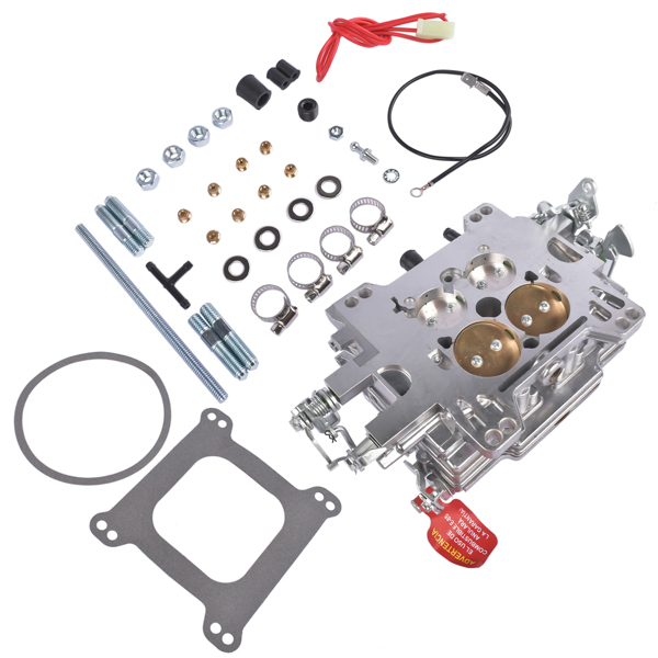 化油器 650 CFM Carburetor for 1905 AVS2 4-Barrel Square Bore with Manual Choke -6