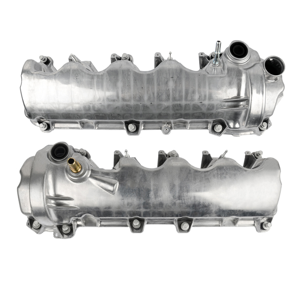 气门室盖 Pair Engine Valve Cover Left & Right Side Replacement for Ford F-150 F-250 F-350 Expedition 4.6L 5.4L Lincoln Navigator Mark LT 5.4L V8 264-909 264-908-4