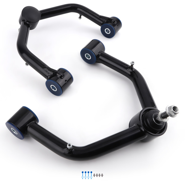 前上控制臂 2-4英寸 升高 适用于凯迪拉克凯雷德 2002-2006 2WD/4WD 适用于雪佛兰塔霍 2000-2006 2WD/4WD-1