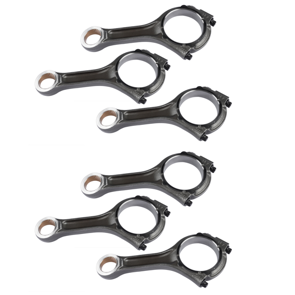 连杆 6Pcs Connecting Rods Replacement for Jeep Grand Cherokee Ram 1500 3.0L V6 Diesel 2014-2018 68147233AA-7
