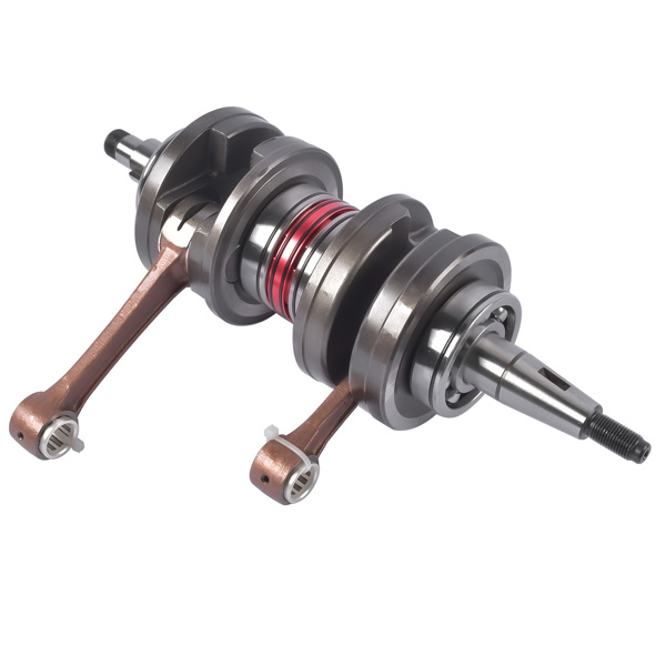 曲轴 115mm Long Rod Stroker Crank +4mm Wrist Bearing Crankshaft Fits for Yamaha Banshee YFZ350 YFZ 350 1987-2006 29L-11400-30-00 29L-11400-21-00-1