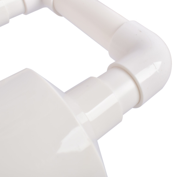 A1-落地式水培种植系统 Floor Standing Hydroponics Growing Planting System Kit, Soilless Cultivation PVC Pipes for Gardening and Planting (108 Seed Holes, White)-4