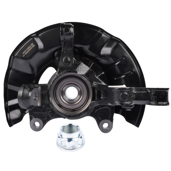 转向节总成 Front Left Wheel Bearing Hub Knuckle Replacement for Toyota Corolla Matrix 1.8L l4 2014-2018 698-477 4778202210-5