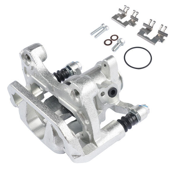 刹车钳 Rear Right Brake Caliper w/ Bracket Replacement for 2016-2020 Mazda CX-5 2.5L KAY02661XA-3