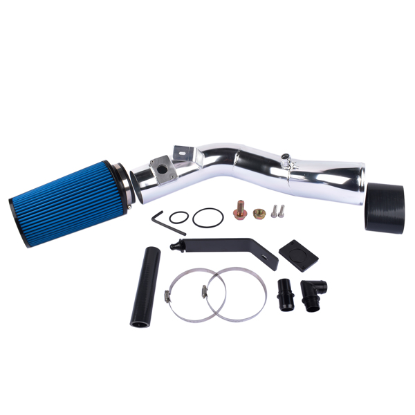 冷气进气套件 Aluminum Cold Air Intake Kit Replacement for Ford F-250 F-350 F-450 F-550 Super Duty 6.0L Powerstroke Diesel-2
