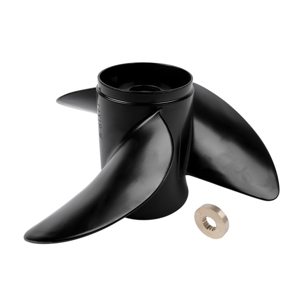 螺旋桨 14 x 19'' Outboard Propeller Fits for Yamaha F150 F175 F200 F250 F300 4 Stroke 6G5-45945-01-00 6G5-45945-01-98 -5