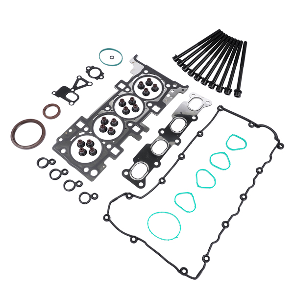 发动机大修包 Head Gasket Set w/ Bolts Replacement for Dodge Dart 1.4L 2.0L 2.4L L4 GAS DOHC 16V 2013-2016-6