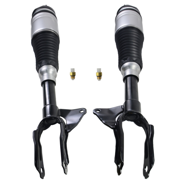 减震器 2x Front Left Right Air Shock Struts Replacement for Jeep Grand Cherokee Overland SRT 2016- 68253204AA 68253205AA-9