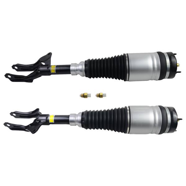 减震器 2x Front Left Right Air Shock Struts Replacement for Jeep Grand Cherokee Overland SRT 2016- 68253204AA 68253205AA-1