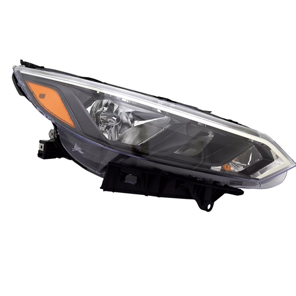 26010-6LY0A 前大灯总成，仅适用于 2024 2025 款日产 Sentra S/SV 卤素四针车型，不含灯泡，前大灯右乘客侧 260106LY0A NI2503302-7