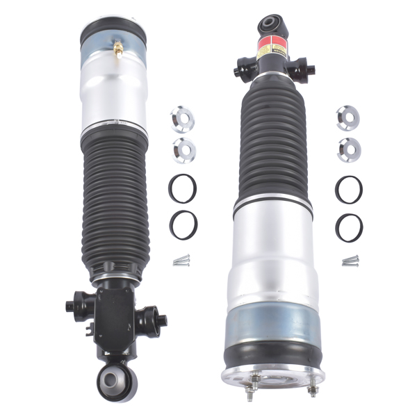 减震器 Pair Rear Left & Right Air Suspension Strut w/o ADS Fit For BMW 7 Series F01 F02 740i 750Li 760Li Part# 37126791675 37126791676-3