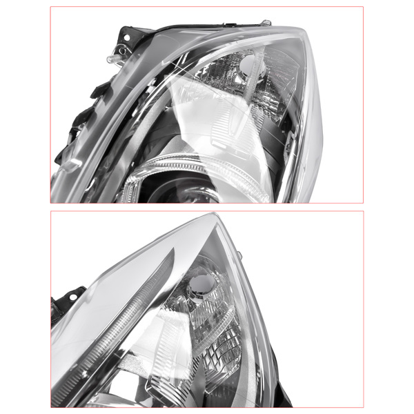 汽车大灯 2PCS Left & Right Xenon Adaptive Headlight HID Replacement for 2011-2015 BMW 3 Series F30 F31 335i 330i 328i 63117338705 63117338706-11
